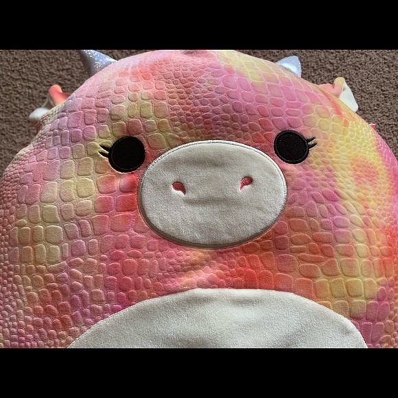 Celestina Dragón Squishmallow Plush Pillow Toy 16” - Picture 6 of 16